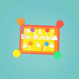 Eid Mubarak Everyone