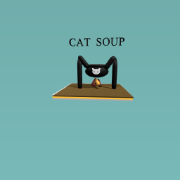 Cat soup
