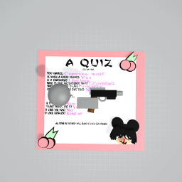 HERE IS YOUR TEST