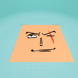 Drawing ZoRo Face