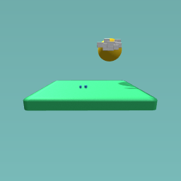 The clouds are in the way