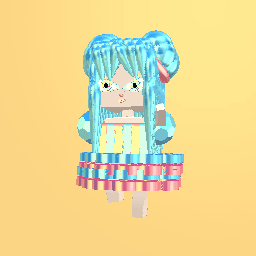 Made by Elspell - Shiny matalic girl