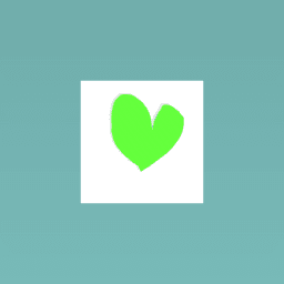 I drew this hart myself