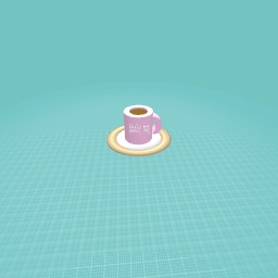 Tea in a stanley mug