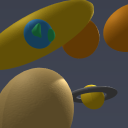 the mixed up soler systom