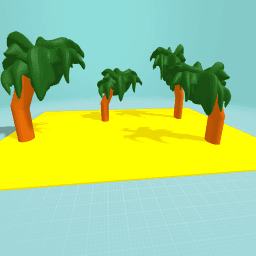 beach trees