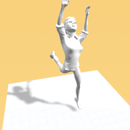 finally a true ballarina