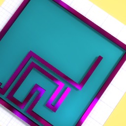 Unfinished maze
