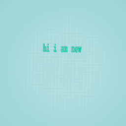 i am new and this is my first desgin