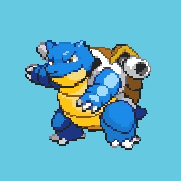 Blastoise - Pokemon (Useless...)