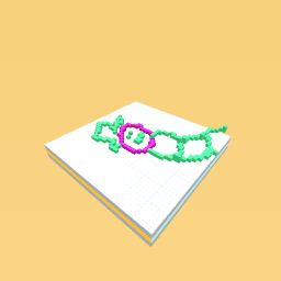 weirdest snowman ever,hehehe!