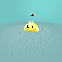 Bxzzybees as a blob