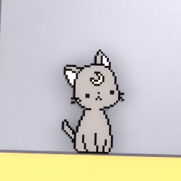 Luna Cat Pixelart