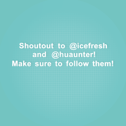 SHOUTOUT!
