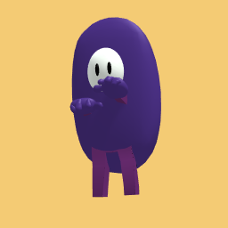 Fall guys purple