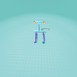 A bike/hover board/ski