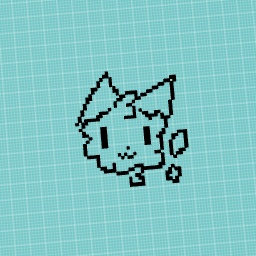 Cat pixel