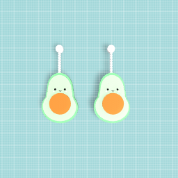~avocoda earings~