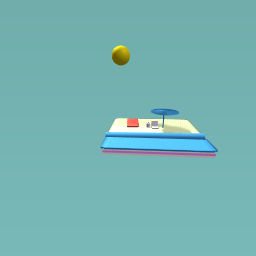 My chair on the beach