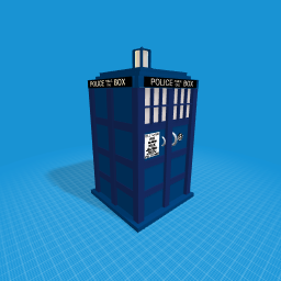 TARDIS from Doctor Who