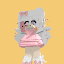 Hello kitty irl girl
