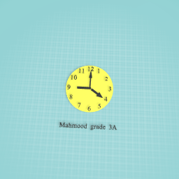 analuge clock