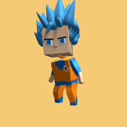 Goku Super Sayian Blue