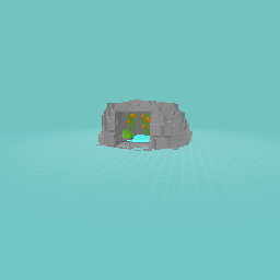 Minecraft lush cave
