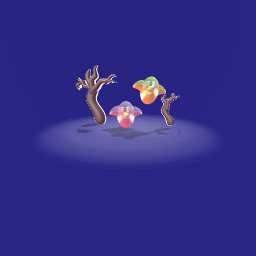 Two Magical Owls