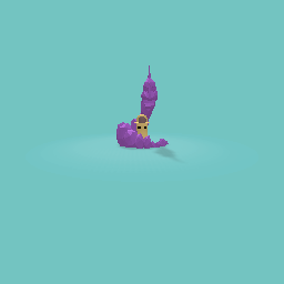 Mr peanut and his pet