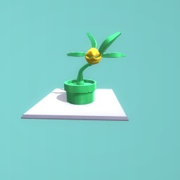 Bootleg piranha plant from mario
