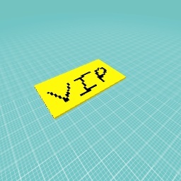 VIP ticket for the blossom kingdom
