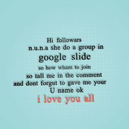 google slide