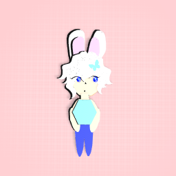 rabbit girl