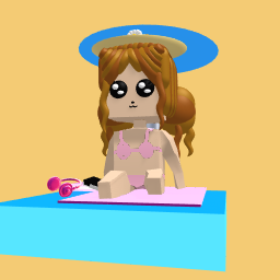 Me at the beach