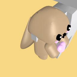 dog or rabbit lol maybe both
