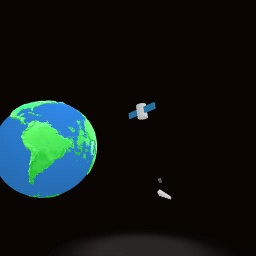 rocket simulation
