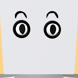 Round eyes