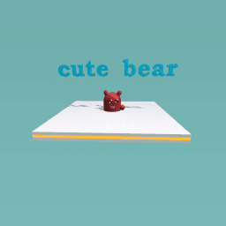 cute bear