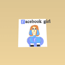 face book girl