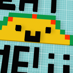 THE MIGHTY HOT TACO：EAT ME!•.•