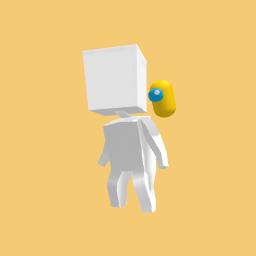 Yellow Jelly Bean Buddy