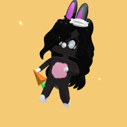 you can never have to much black bunnys