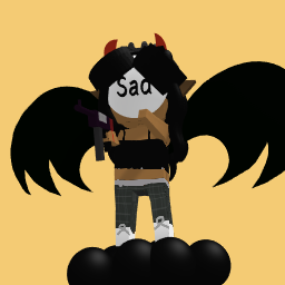 Black hair girl but i am cute!
