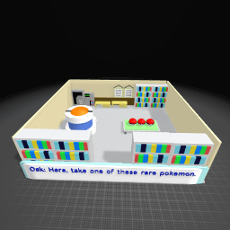 Pokemon lab