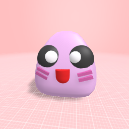 Pink little blob