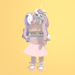 Cute Kawaii Unicorn Outfit!