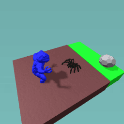 MutNt lizard vs spider