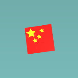 Bandera de china