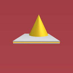Just a pyramid.